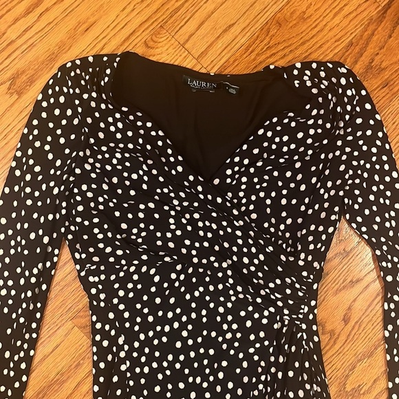 Lauren Ralph Lauren Woman’s Printed Dress Size 6 - Picture 2 of 7